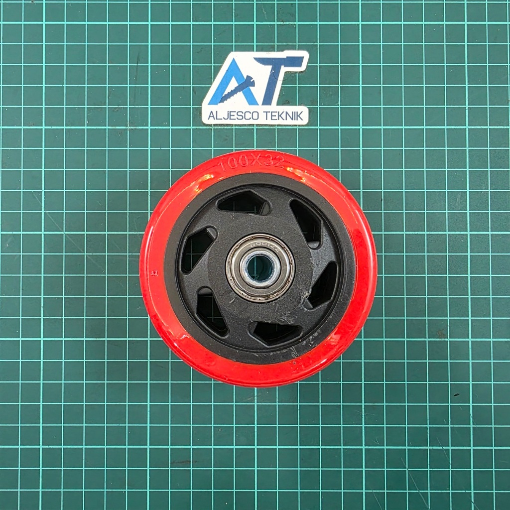 Jual RODA 4 INCH PVC ETALASE - TROLI - GEROBAK | Shopee Indonesia