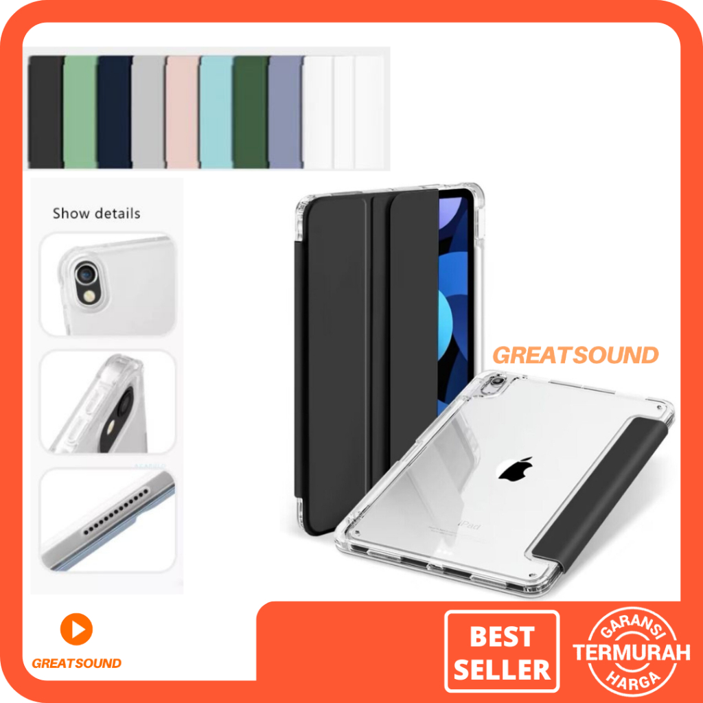 Custodia Folio Con Stand Per IPad 10ª, 9ª, 8ª, 7ª Gen E IPad Air 6ª-3ª Gen – Similpelle