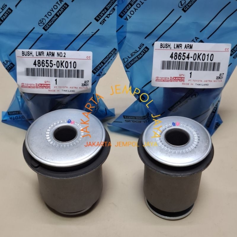 Jual BUSHING LOWER ARM INNOVA HILUX SINGLE CABIN 1SET(4PCS) / BUSHING ...
