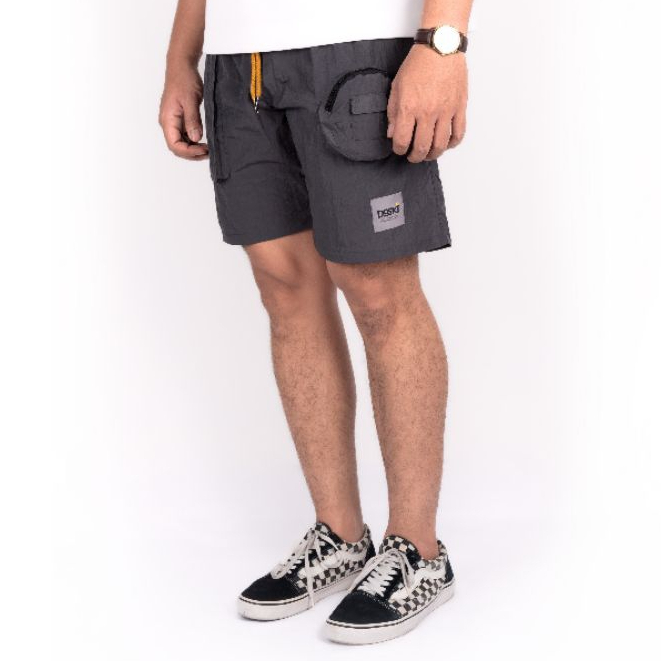 Jual DOSKI | FREAK STONE GREY Boardshort Nylon Celana Pendek Parasut ...