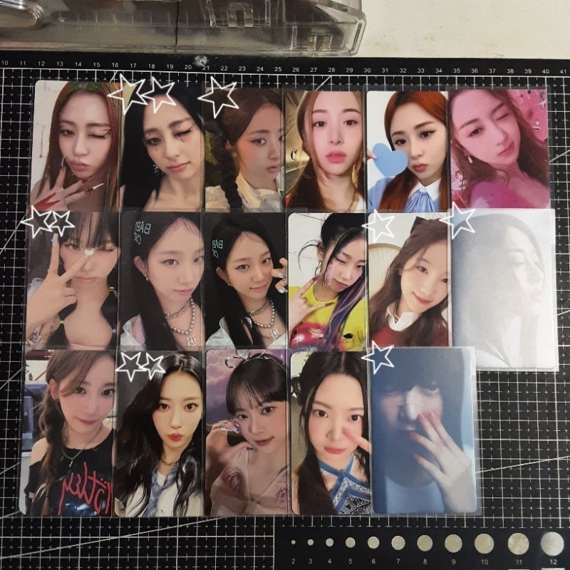 LE SSERAFIM 'CRAZY' Compact Version Photocard Set – Chaewon – Original Japanese Release