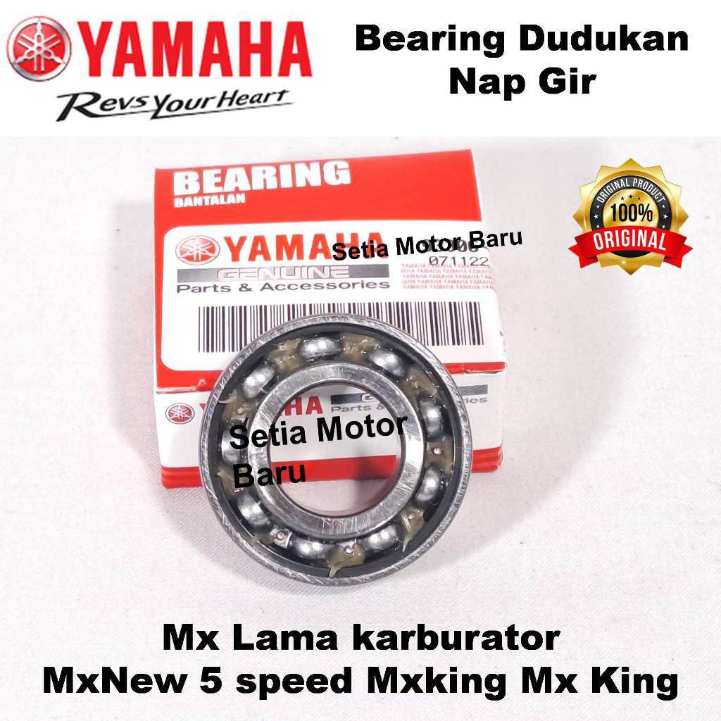 Jual Bering Bearing Dudukan Nap Gir Motor Mxking Mx King Mx MxNew Ori ...
