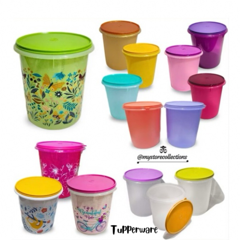 Jual ORIGINAL TUPPERWARE GIANT CANISTER 8,4 L | Shopee Indonesia