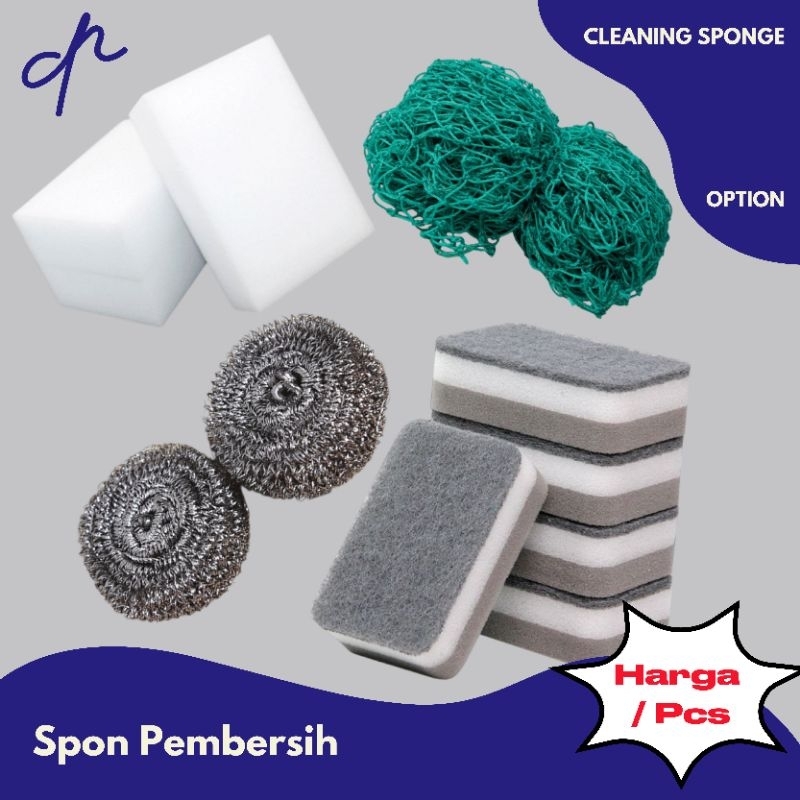 Jual [D.N] SPONS PEMBERSIH - SPON CUCI PIRING, SPON MAGIC, SABUT KAWAT ...