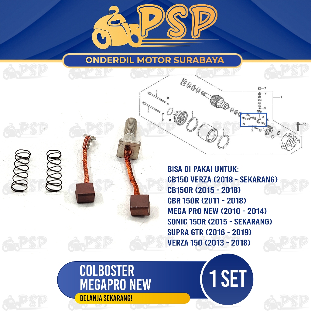 Jual Colboster Mega Pro New - Cool boster Kulstater Kolboster Dinamo ...