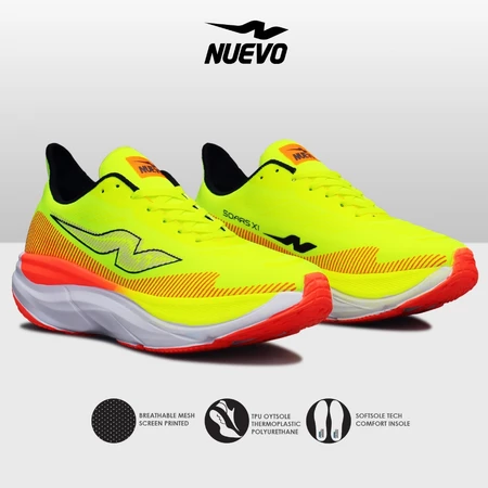 Sepatu Running NUEVO Soars XI
