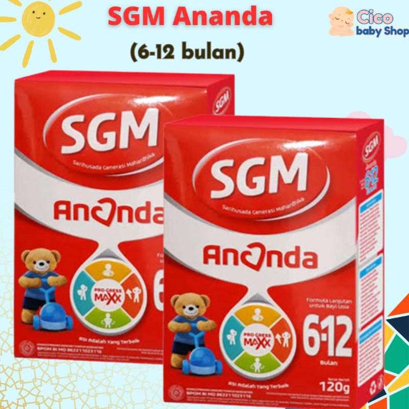Gambar Susu Sgm 6 12 Bulan