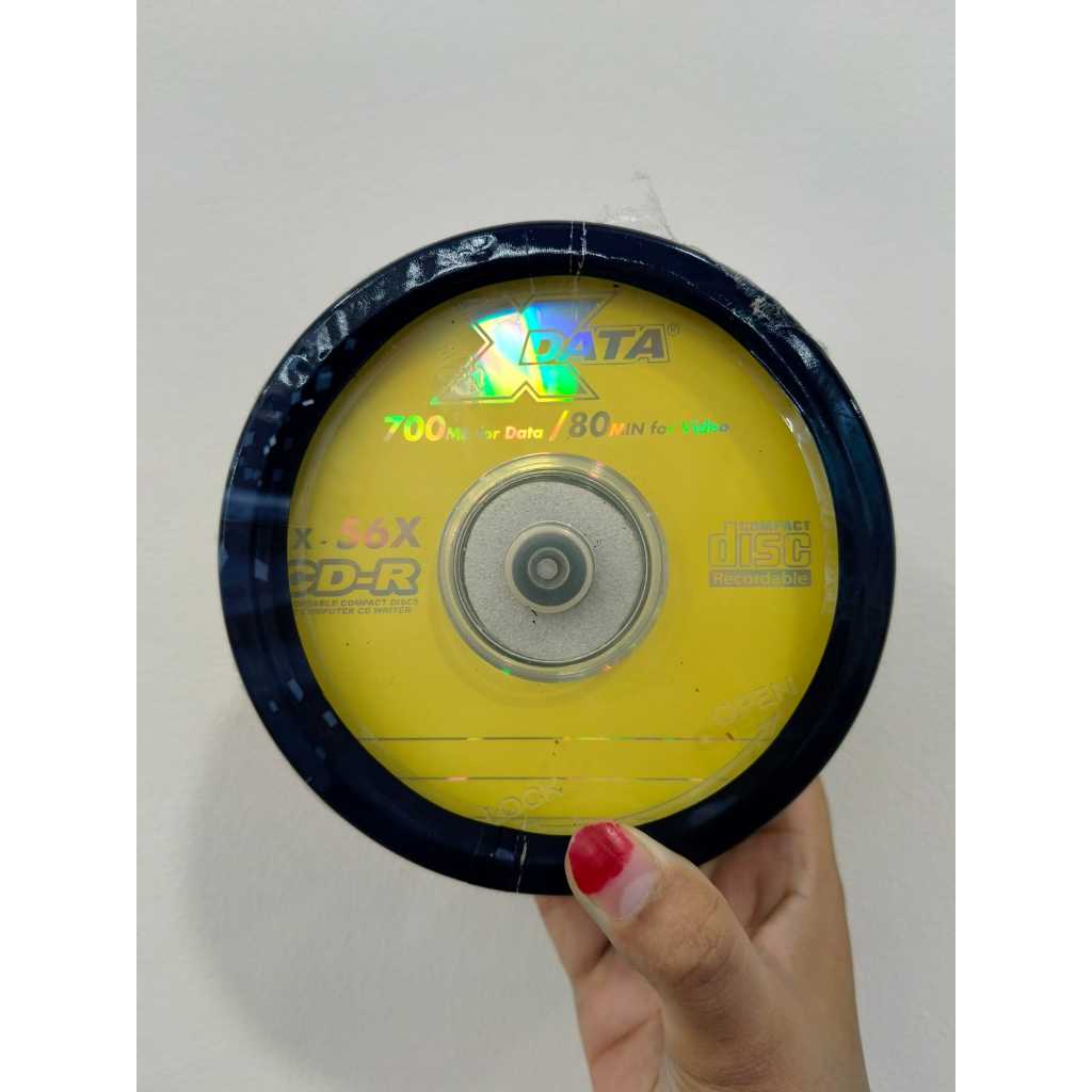 Jual CD-R PLUS X-DATA ISI 50 PCS | Shopee Indonesia