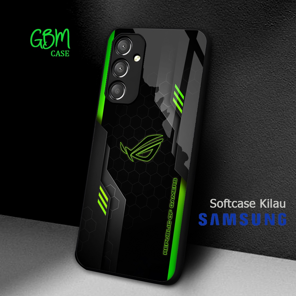 Jual [GBM190] Softcase Kilau Samsung A16 M14 M15 M23 M34 M52 M54 5G ...