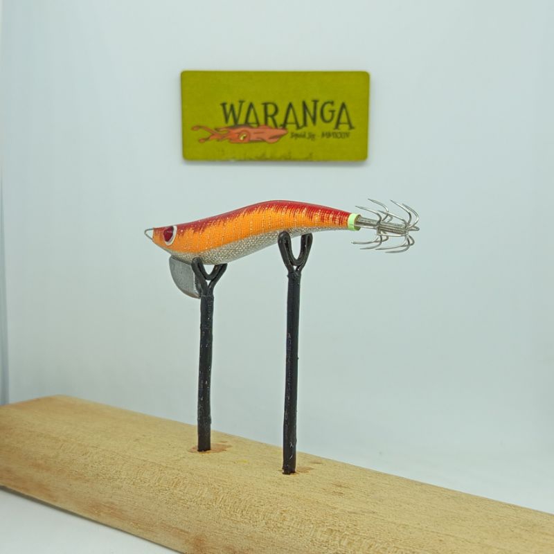 Jual Squid jig ( Size: 1.5- 2.0- 2.5) Egi Handmade Lbk / Udang-udang ...