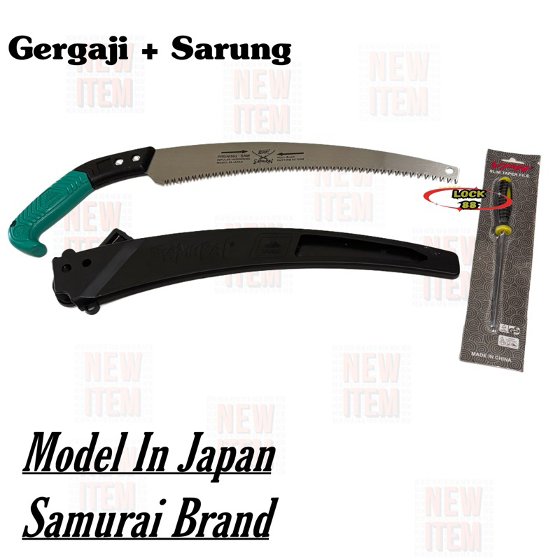 Jual gergaji kopi lengkung ori 15 inch gagang karet pemotong kayu daha ...