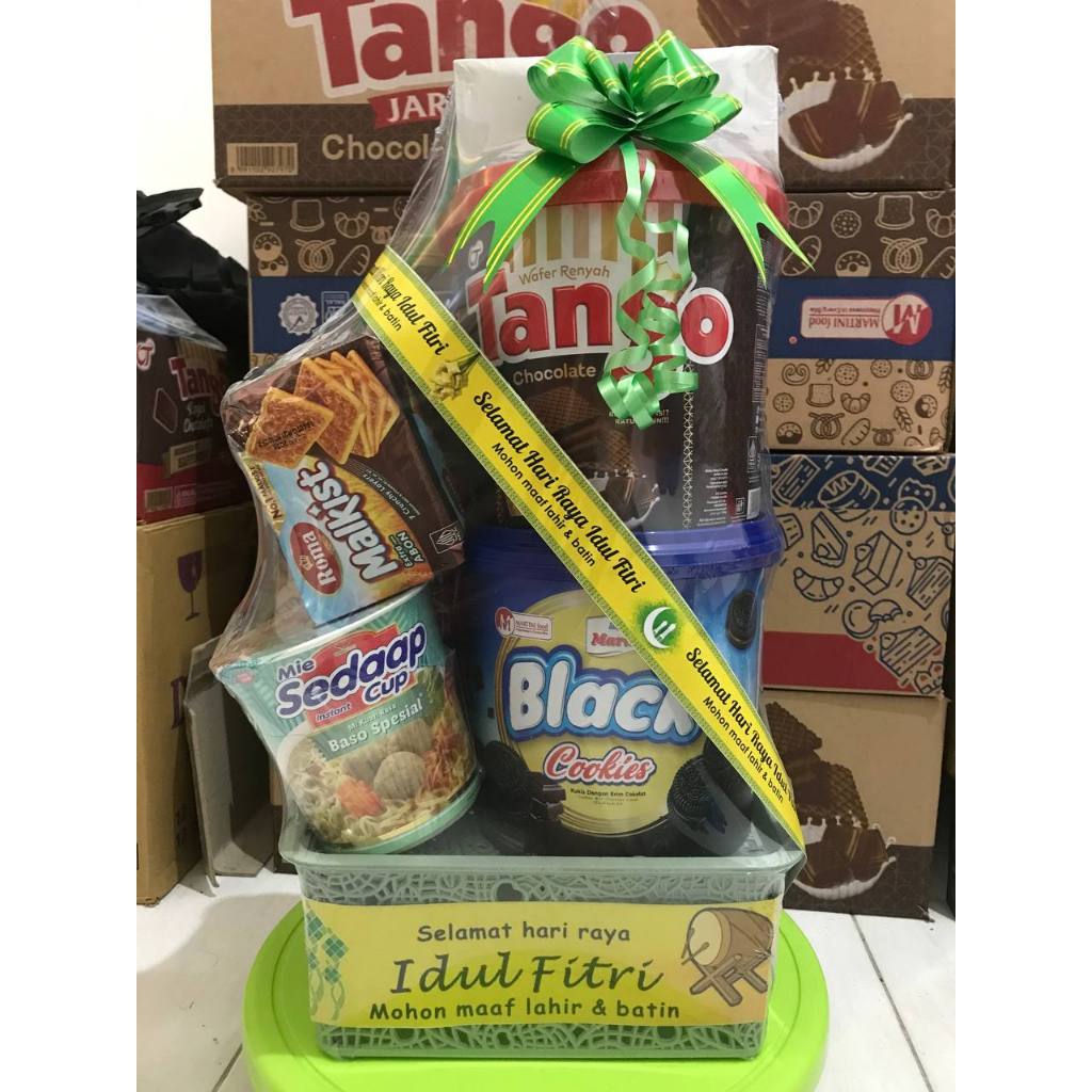Jual (PAKET D-E) PARCEL HARI RAYA IDUL FITRI BINGKISAN HAMPERS HADIAH ...