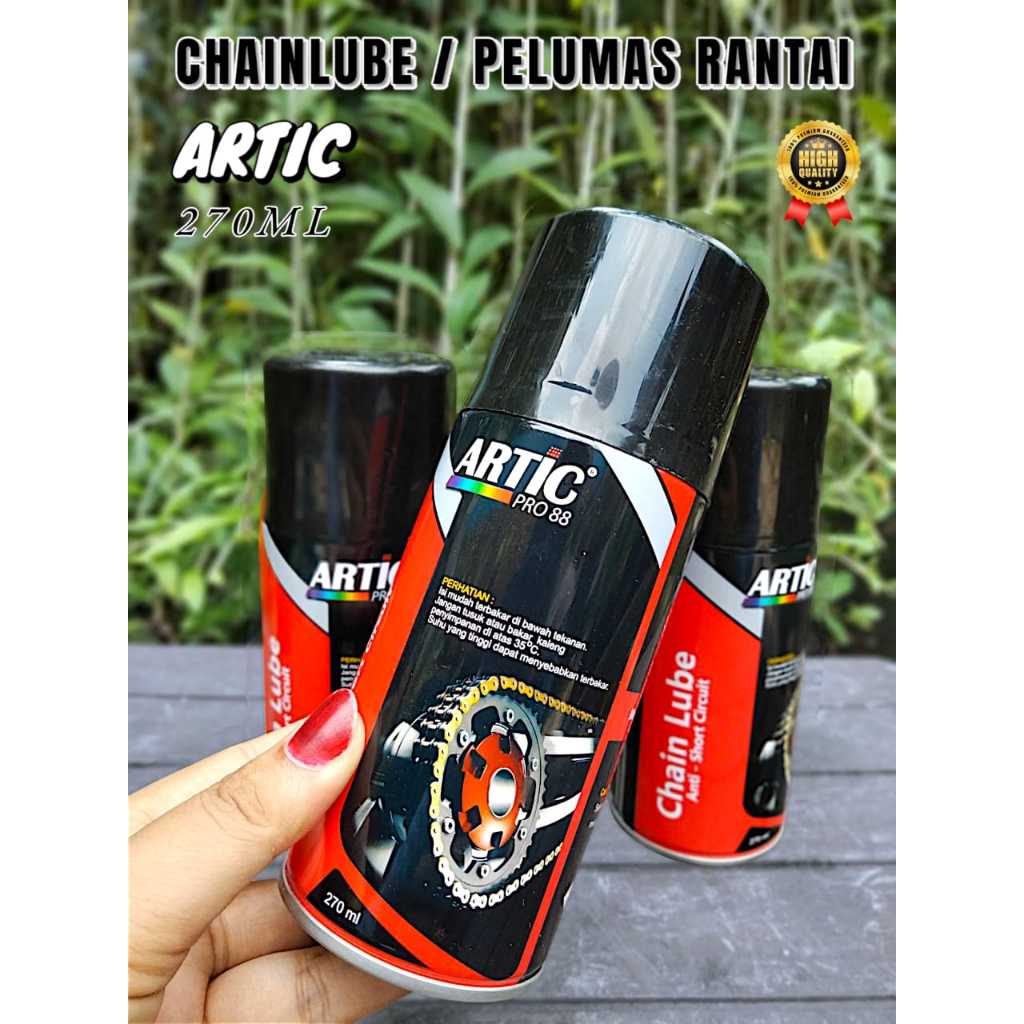 Jual Chainlube Oli Pelumas Rantai Rante Tarik ( Artic ) - 270ml ...