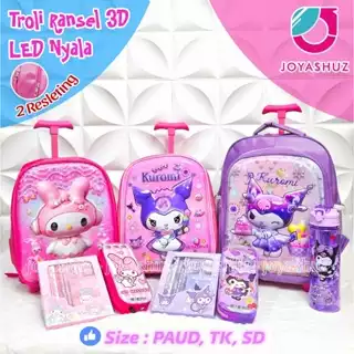 Jual tas anak perempuan troli Harga Terbaik & Termurah Juli