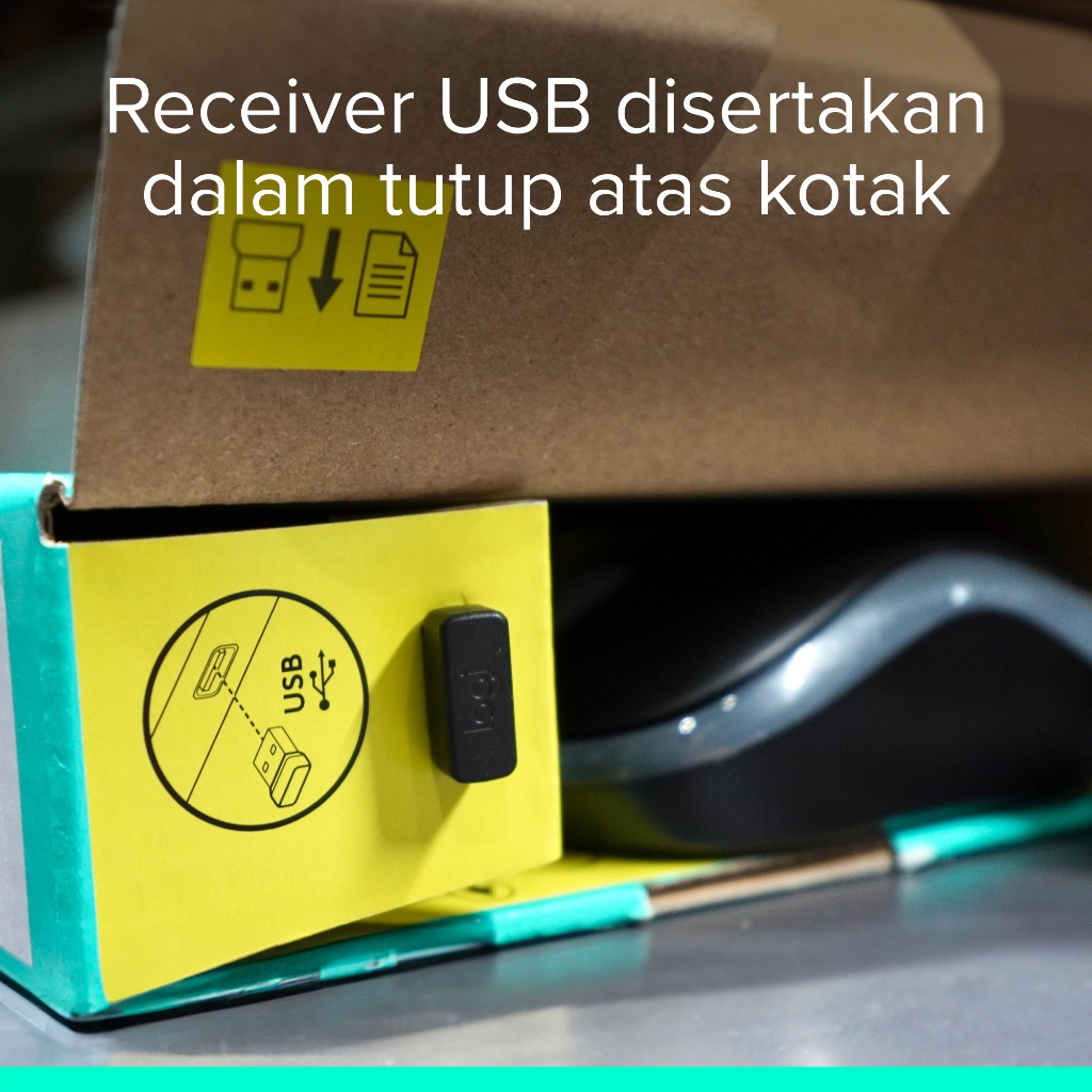 Logitech MK295 Combo Keyboard dan Mouse Wireless Silent dengan Tombol Multimedia (8)