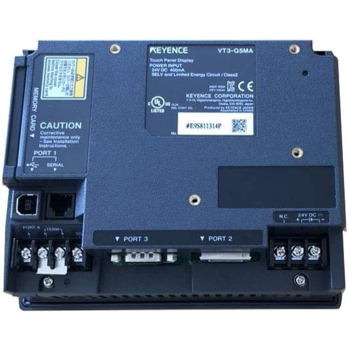 Jual VT3-Q5MA HMI KEYENCE TOUCH SCREEN 5 INCH | Shopee Indonesia
