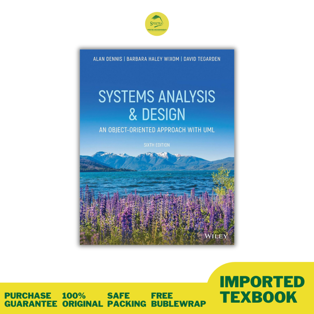 Jual Buku Systems Analysis and Design 6 Edition 9781119559917 | Shopee ...