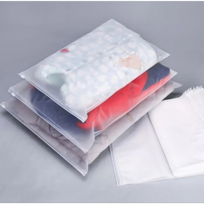 Jual zipper bag Surabaya model doff premium