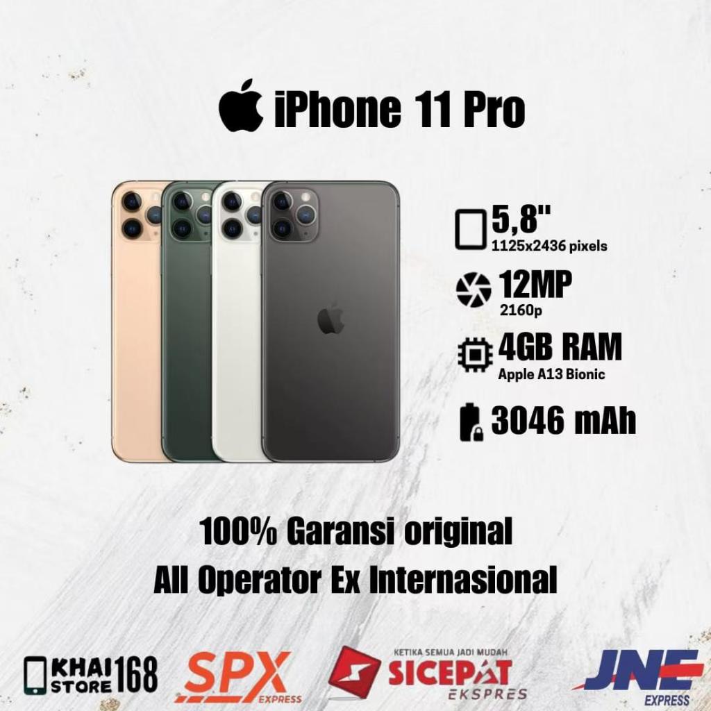 Jual IPHONE 11 Pro Second Original Mulus | Shopee Indonesia