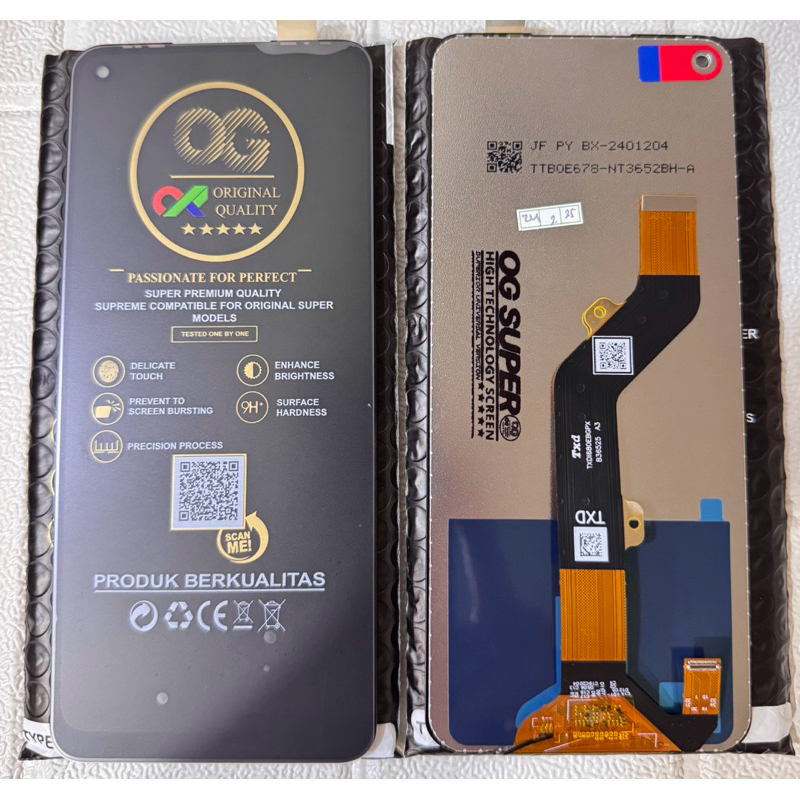 Jual LCD TOUCHSCREEN ORI SUPER (OG) INFINIX HOT 10 X682 - NOTE 8i X683 ...
