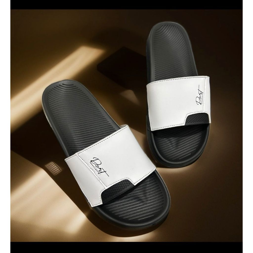 Jual Sandal slide slop Sandal pria wanita slide slop sandal
