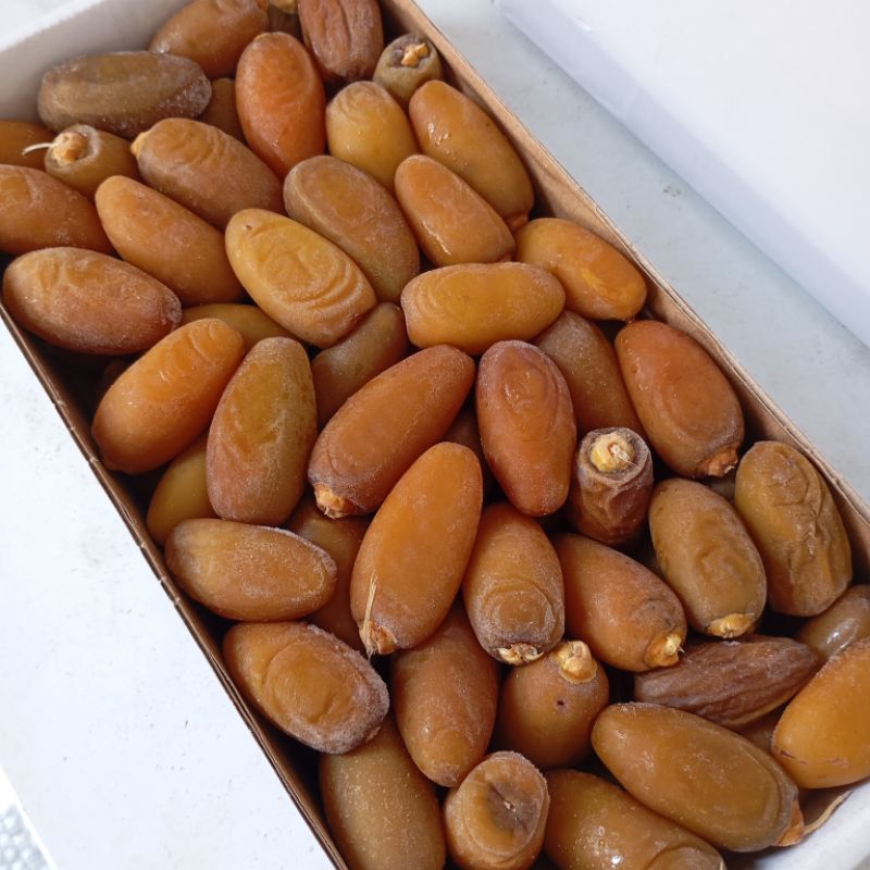 Jual Kurma Rutab Libya Ruthab 1kg Frozen | Shopee Indonesia