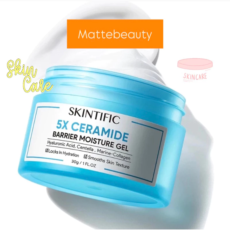 SKINTIFIC 5X CERAMIDE BARRIER REPAIR MOISTURE GEL 30g