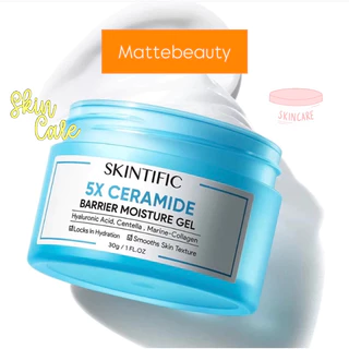 SKINTIFIC 5X CERAMIDE BARRIER REPAIR MOISTURE GEL 30g