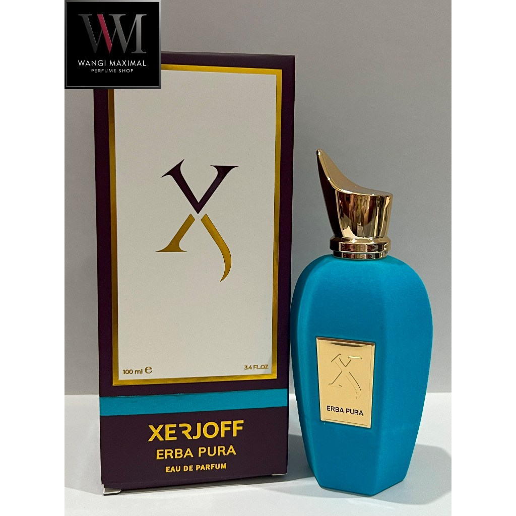 PARFUM Unisex XERJOFF Erba Pura EDP 100ml [100% Original USA]