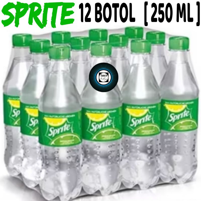 Jual Coca Cola/Fanta/Sprite 250ml botol mini (isi 1 pack 12 botol ...