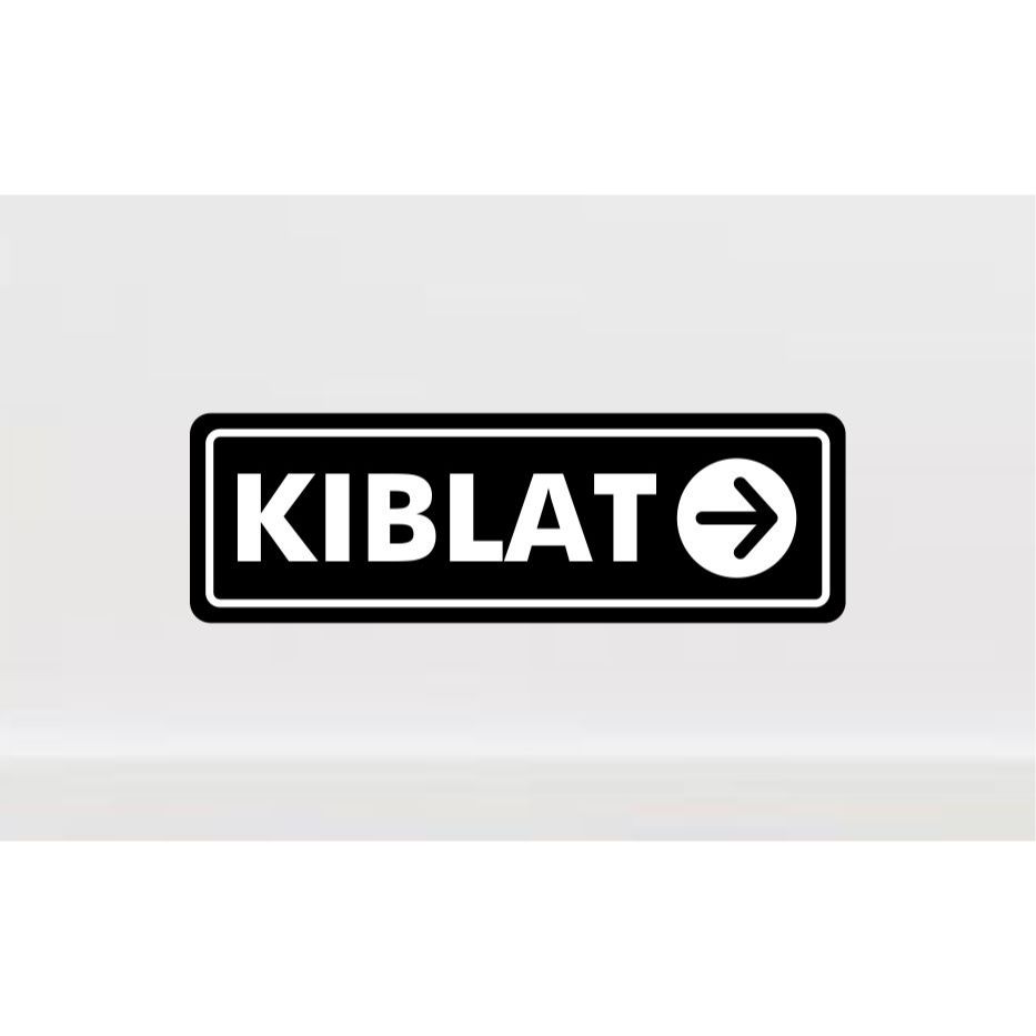 Jual Stiker Cutting Sticker Masjid Mimbar Mushola Mesjid Arah Kiblat ...
