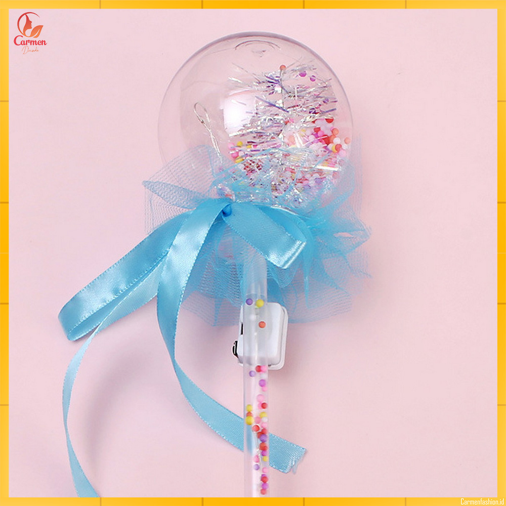 Jual Light Stick Mainan Tongkat Peri Lampu LED Anak / Tongkat Bintang ...