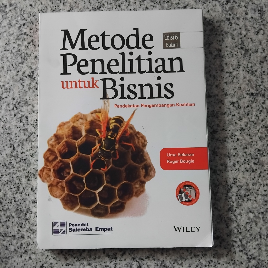 Jual Buku Metode Penelitian Untuk Bisnis Edisi 6 Buku 1 | Shopee Indonesia