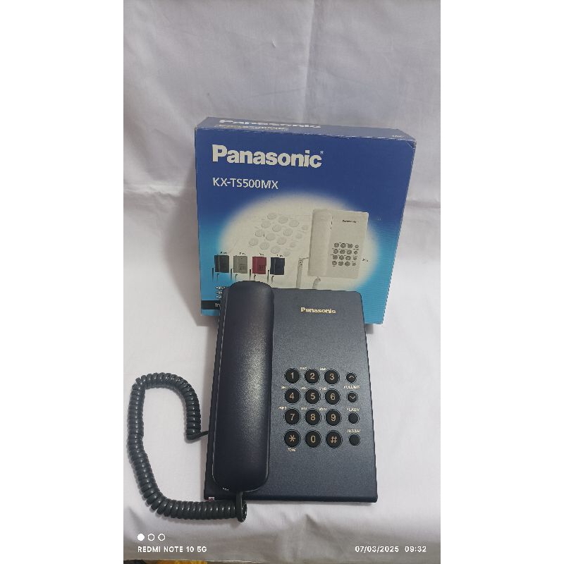 Jual telephon kabel panasonic tipe kxts 500mx | Shopee Indonesia