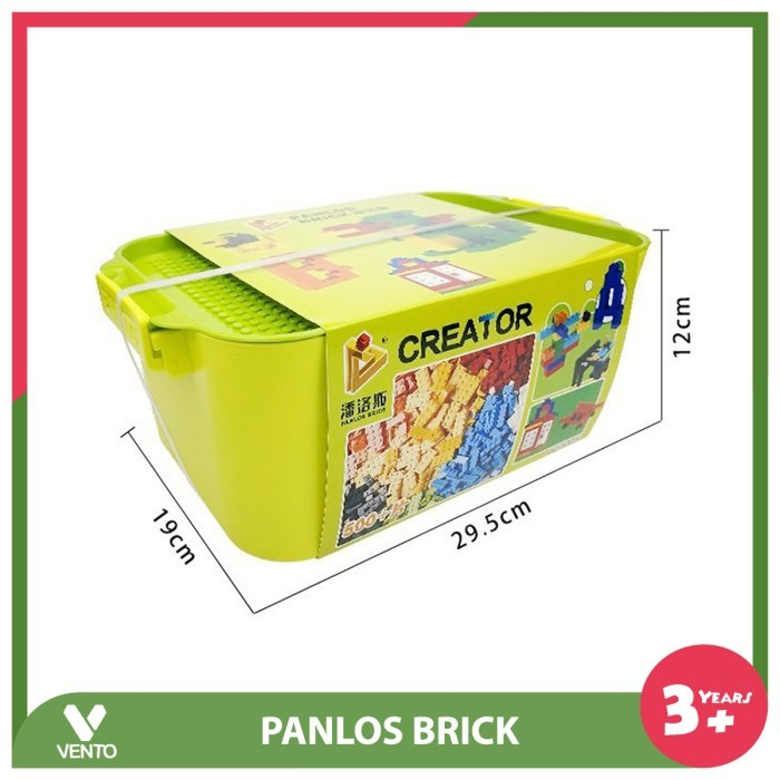 Jual [VENTO]Mainan Lego Building Kit Brick Creator Designer 500 pcs ...