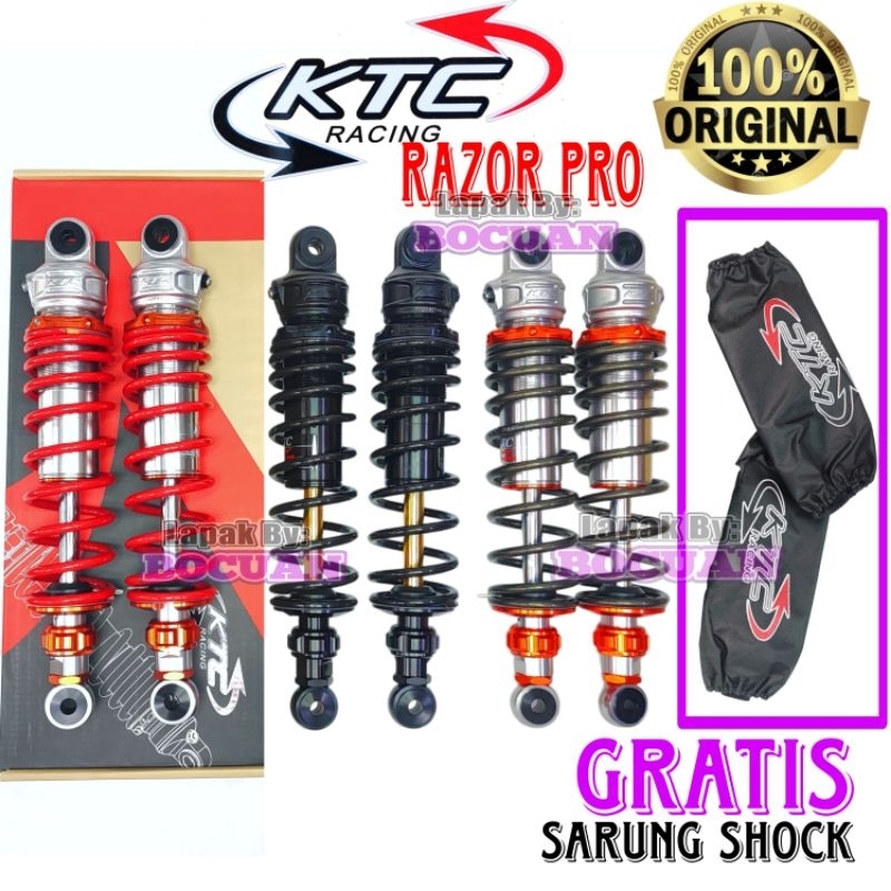 Jual shock ktc racing razor pro 280 320 340 rxking tiger supra ...