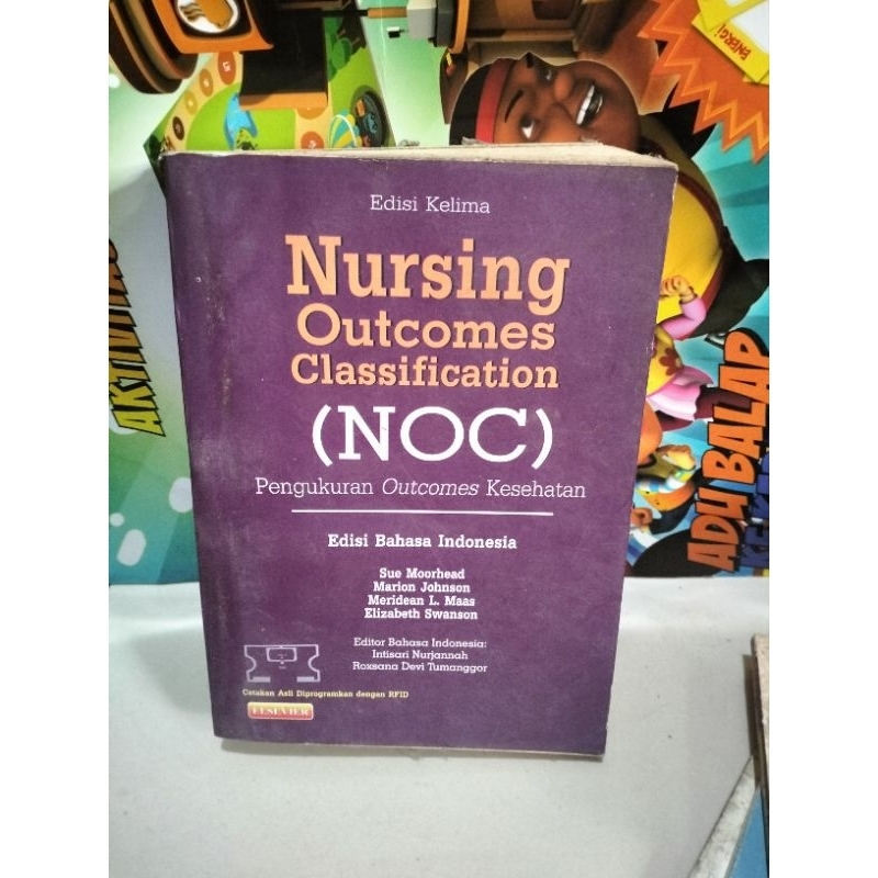 Jual NOC nursing outcomes classification | Shopee Indonesia