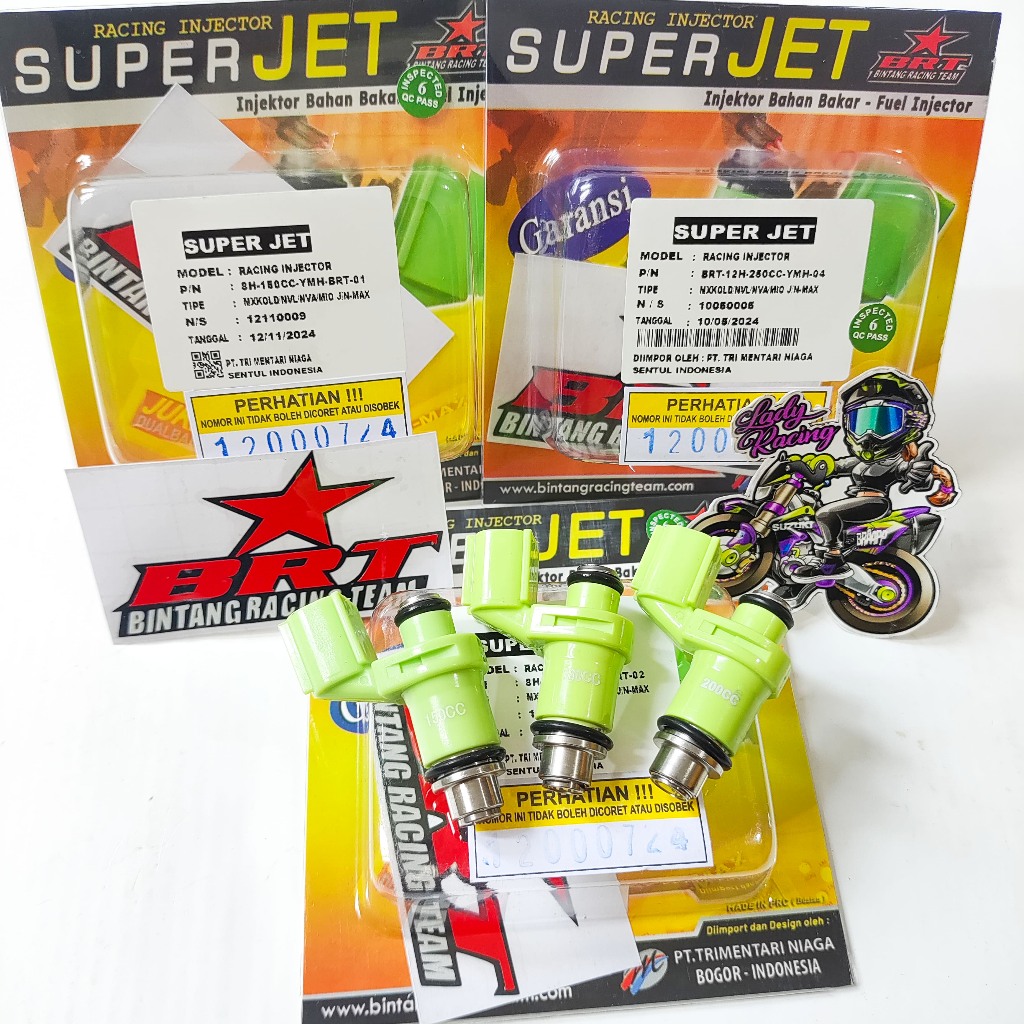 Jual INJECTOR INJEKTOR RACING BRT NMAX R15 MIO J VIXION NEW MX KING OLD ...