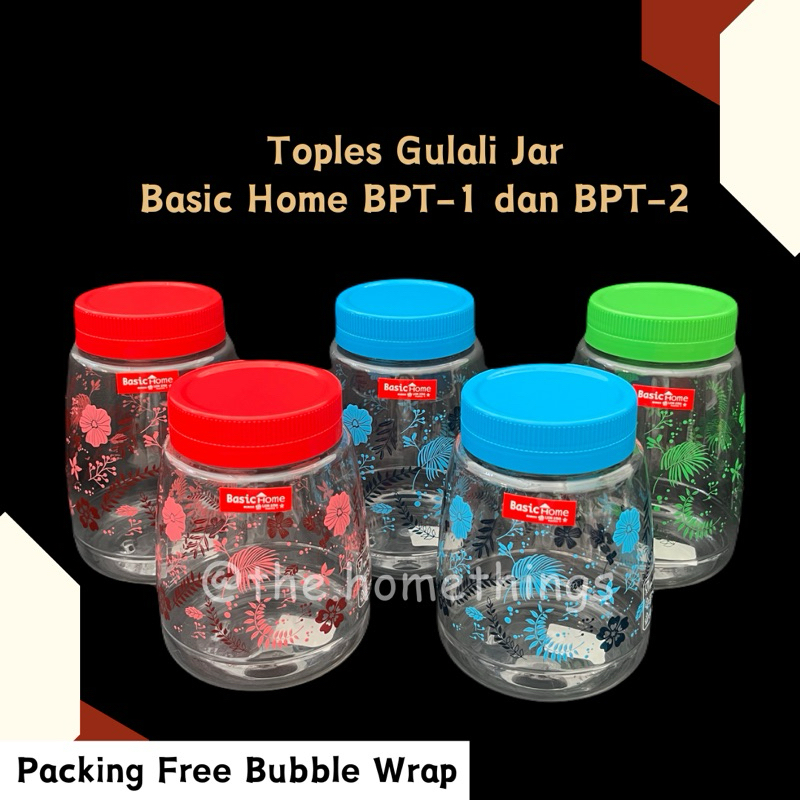 Jual @the.homethings - TOPLES LION STAR BASIC HOME GULALI JAR BPT-1 ...