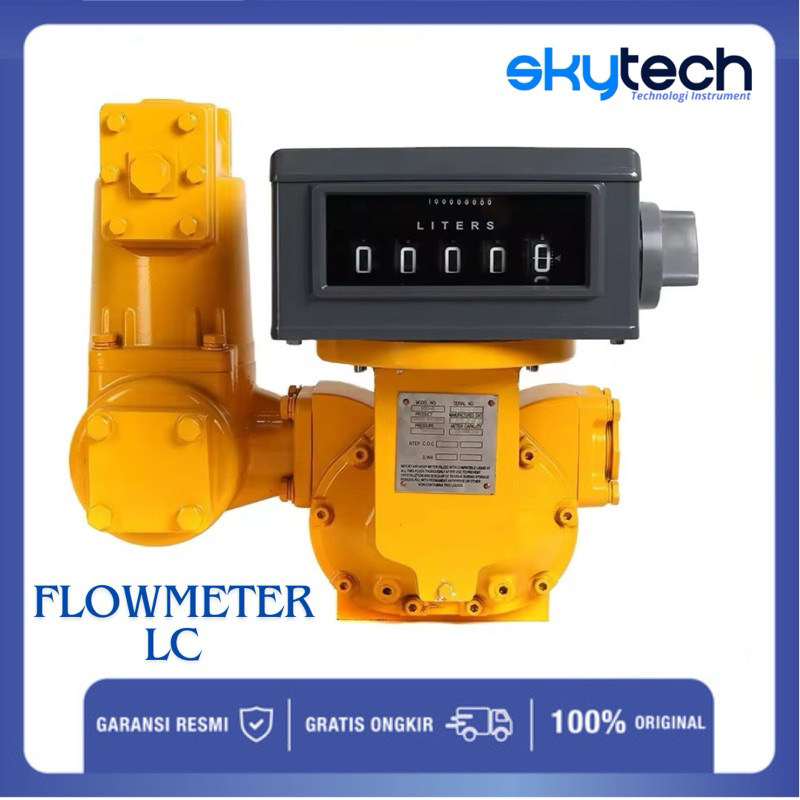 Jual FLOWMETER LC METER 3