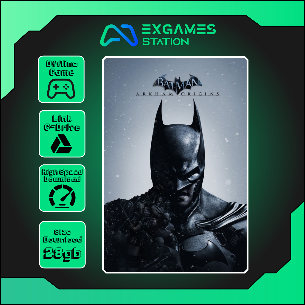Jual Batman Arkham Origins Completed Edition | Game Offline Seru PC Dan ...