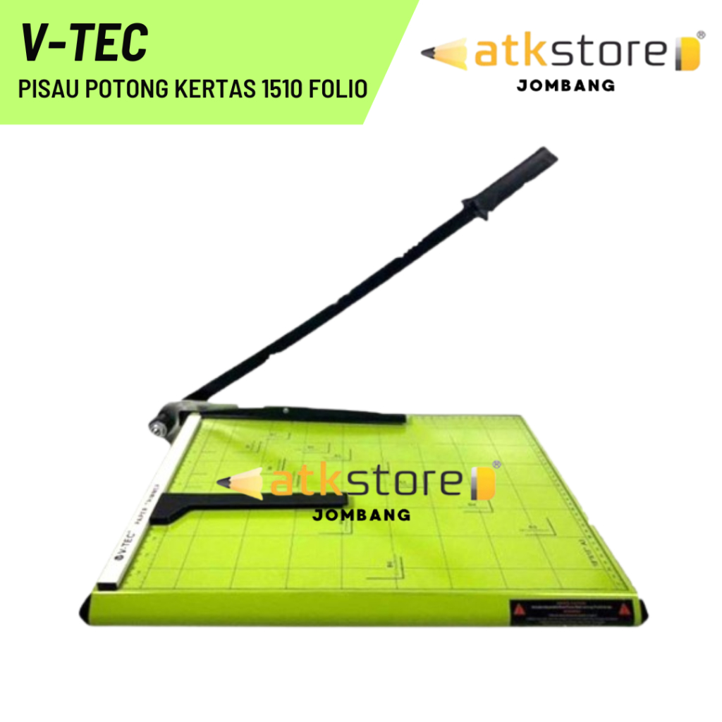 Jual Paper Cutter / Paper Trimmer / Alat Pemotong Kertas V-Tec VT-1510 ...