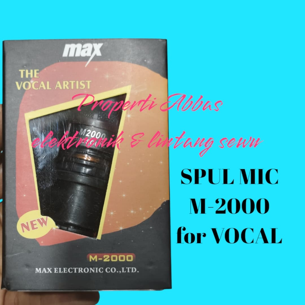 Jual SPUL MIC M2000 M-2000 SPOOL MIC M 2000 VOCAL ARTIST COIL ...