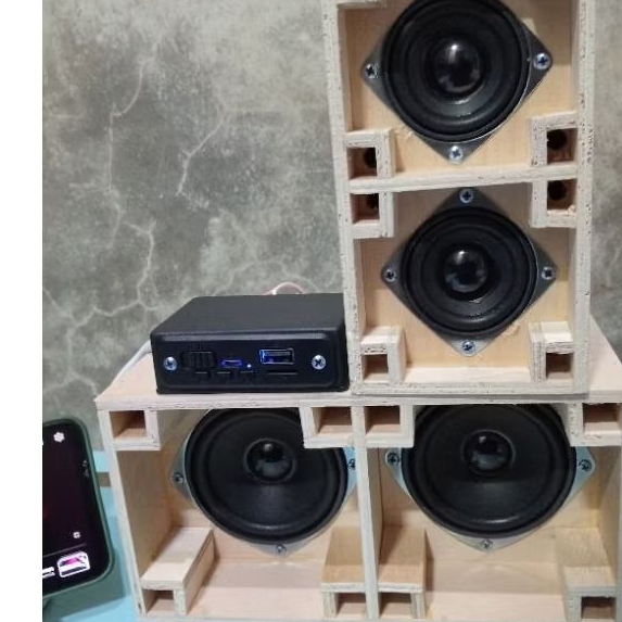Jual Paket Miniatur Sound System Bluetooth Full Set | Shopee Indonesia