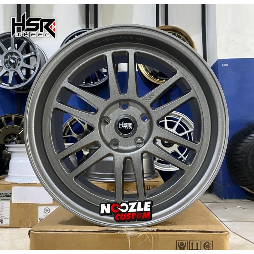 Jual Velg mobil R17 HSR Bly01 Racing Innova Zenix, Terios Rush, Harrier ...