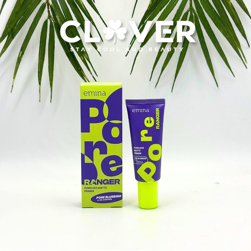 Jual EMINA PORE RANGER PRIMER 20ml | HYDRAGLOW PRIMER | MATTE PRIMER ...