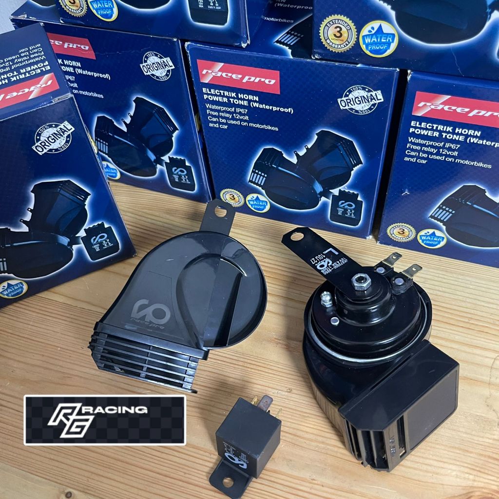 Jual Racinggrup Klakson Denso Keong Waterproof Klakson Motor Klakson ...