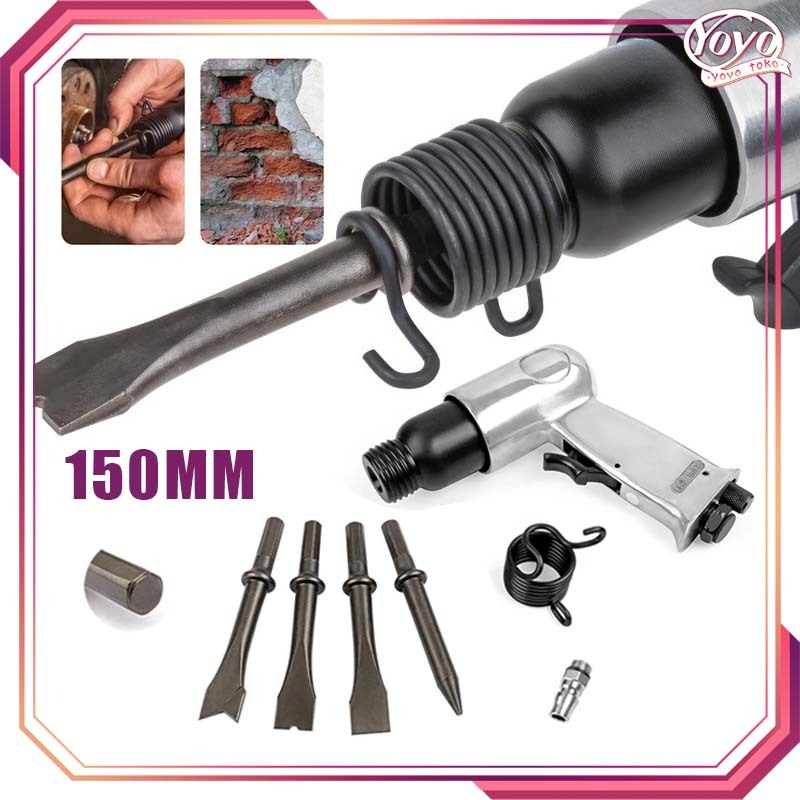 Jual 150mm Air Chiping Hammer Kit Air Chipping Hammer Air Chipping ...
