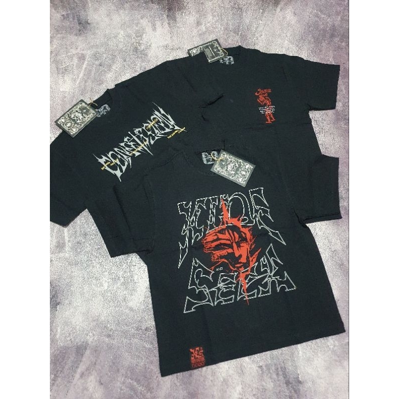 Jual TEES CATHARSIS EMPIRE PROJECT DYSTOPIAN ORIGINAL JANUS CONFESSION