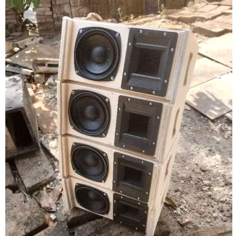 Jual Speaker Line Array 4 Inch Full Audax Original | Shopee Indonesia